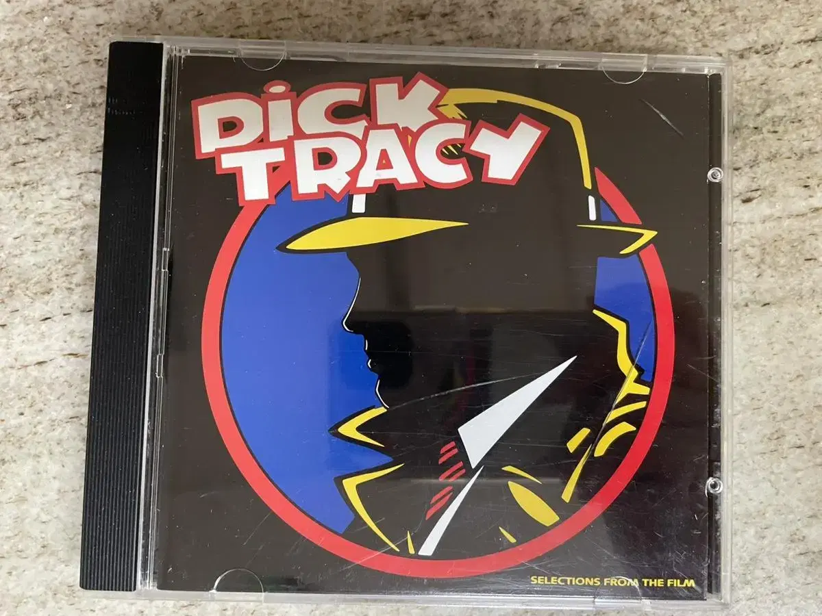 [CD] 딕트레이시 Dick Tracy-Charles Randolph